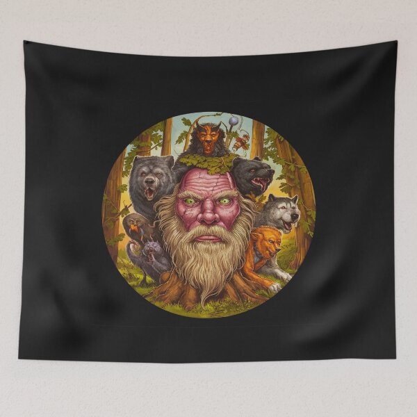 Item preview, Leszy Slavic mythology Keeper of forests designed and sold by AnimalsDH305.