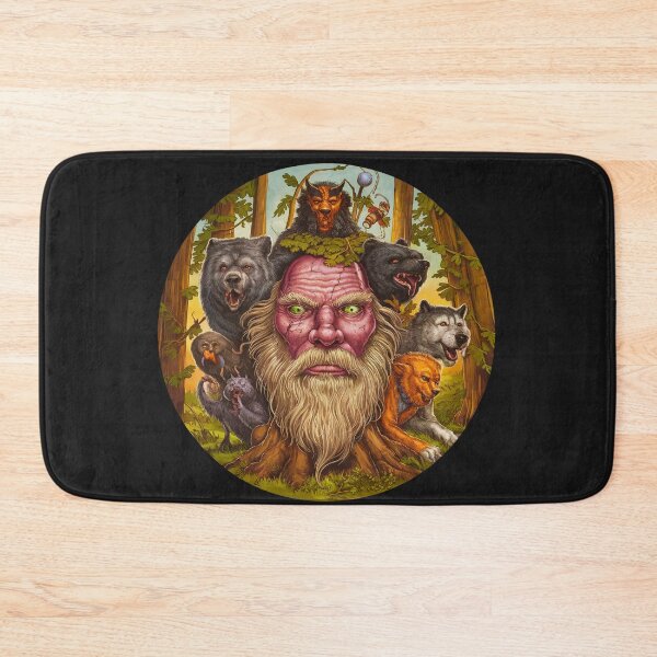 Item preview, Leszy Slavic mythology Keeper of forests designed and sold by AnimalsDH305.