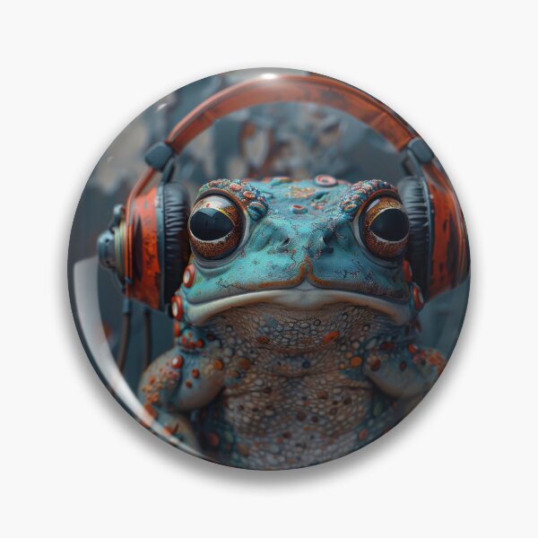 Item preview, Rhythm Toad designed and sold by Sillytoe.