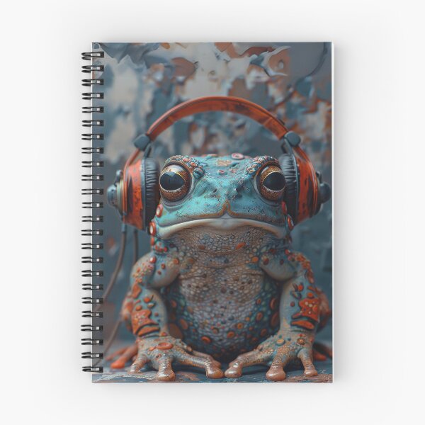 Item preview, Rhythm Toad designed and sold by Sillytoe.