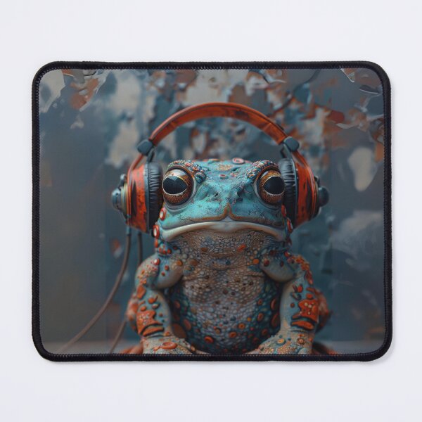 Item preview, Rhythm Toad designed and sold by Sillytoe.