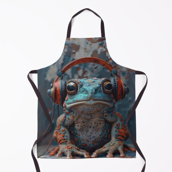 Item preview, Rhythm Toad designed and sold by Sillytoe.