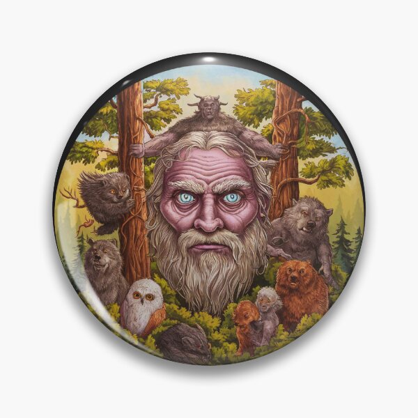 Item preview, Leszy Slavic mythology Keeper of forests designed and sold by AnimalsDH305.