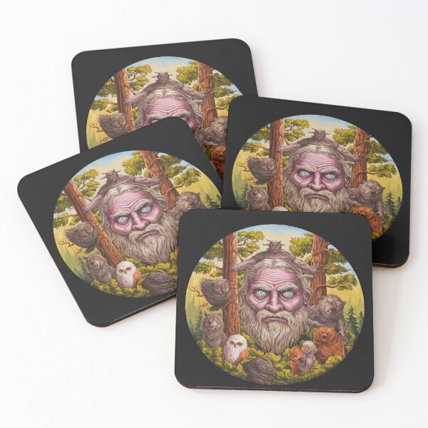Item preview, Leszy Slavic mythology Keeper of forests designed and sold by AnimalsDH305.
