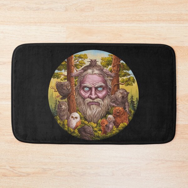 Item preview, Leszy Slavic mythology Keeper of forests designed and sold by AnimalsDH305.