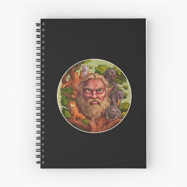 Item preview, Leszy Slavic mythology Keeper of forests designed and sold by AnimalsDH305.