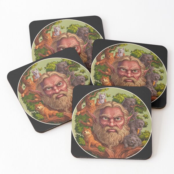 Item preview, Leszy Slavic mythology Keeper of forests designed and sold by AnimalsDH305.