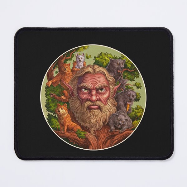 Item preview, Leszy Slavic mythology Keeper of forests designed and sold by AnimalsDH305.