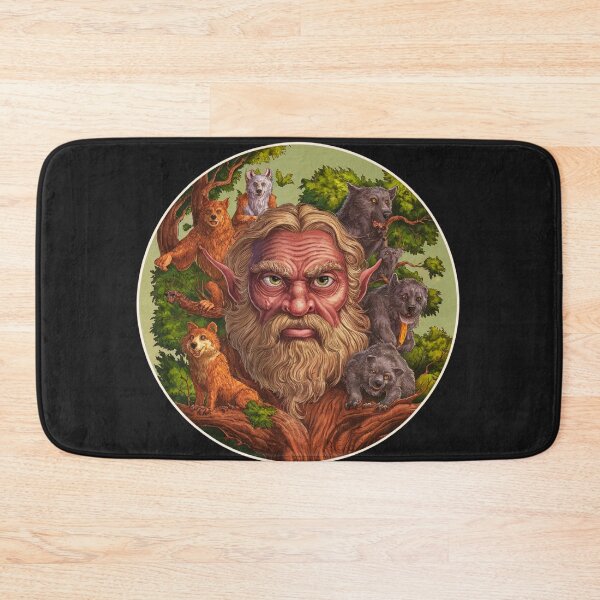 Item preview, Leszy Slavic mythology Keeper of forests designed and sold by AnimalsDH305.