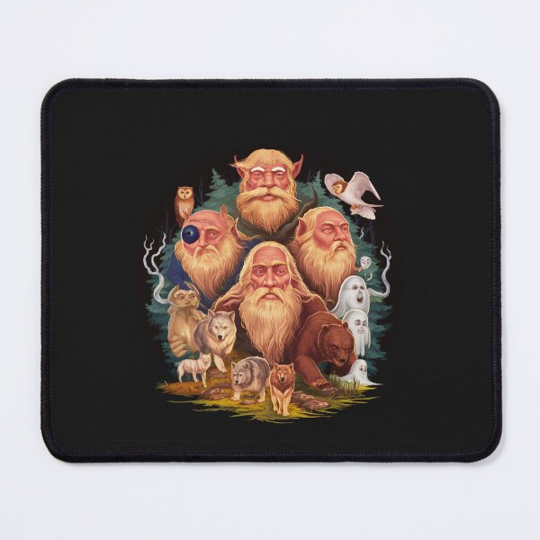Item preview, Leszy Slavic mythology Keeper of forests designed and sold by AnimalsDH305.