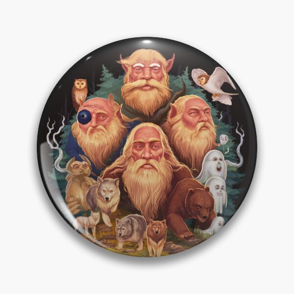 Item preview, Leszy Slavic mythology Keeper of forests designed and sold by AnimalsDH305.