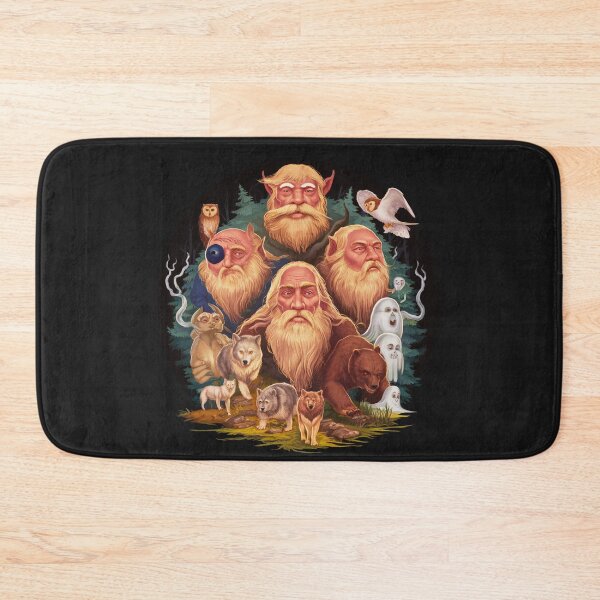 Item preview, Leszy Slavic mythology Keeper of forests designed and sold by AnimalsDH305.