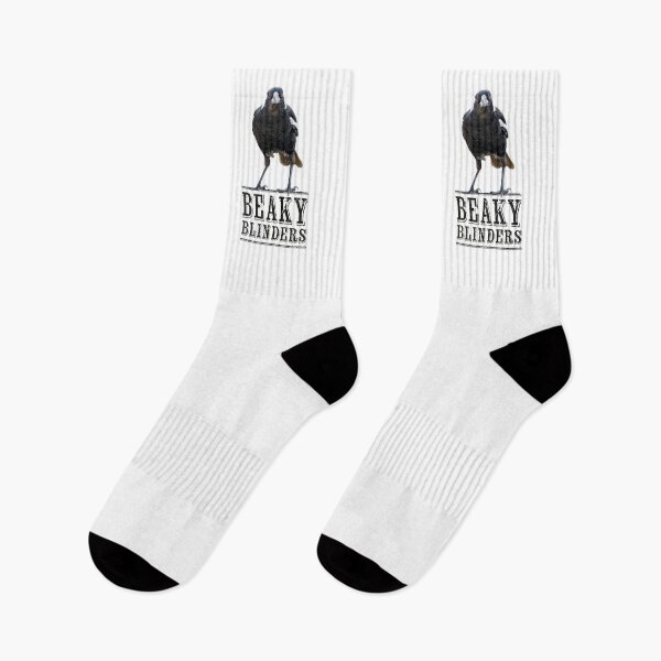 Item preview, Beaky Blinders Magpie (Black text) designed and sold by Wonderbouy.