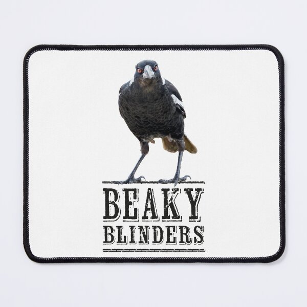 Item preview, Beaky Blinders Magpie (Black text) designed and sold by Wonderbouy.