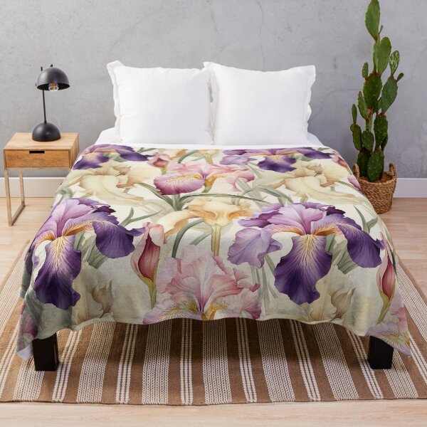Item preview, Detailed Botanic Floral Patterns designed and sold by Mandie Kuo.