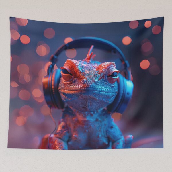 Item preview, Beat Lizard designed and sold by Sillytoe.