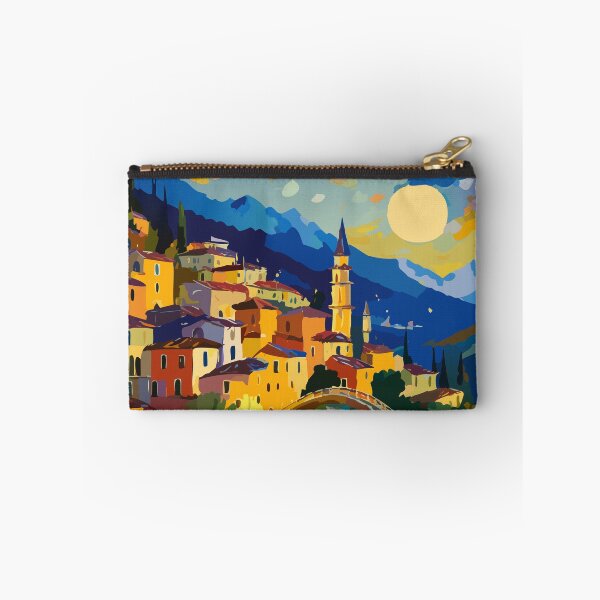 Item preview, Italian Cityscape in the Evening designed and sold by bajera045.