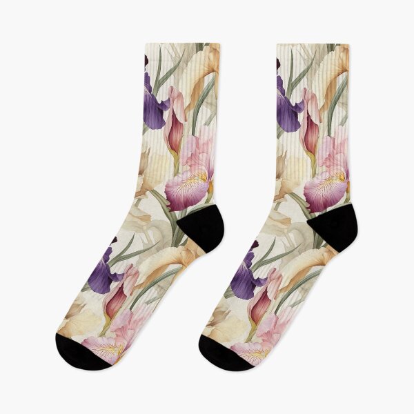 Item preview, Detailed Botanic Floral Patterns designed and sold by Mandie Kuo.