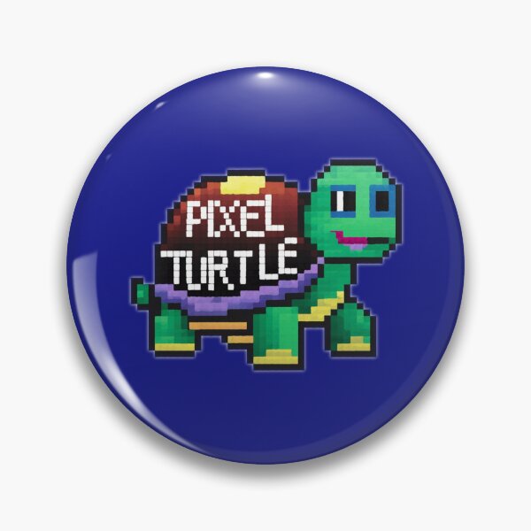 Item preview, Pixel Turtle designed and sold by Gentle40Winks.
