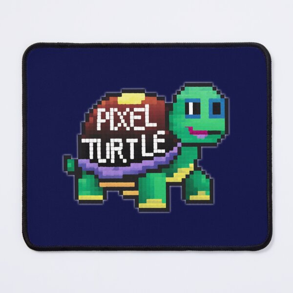 Item preview, Pixel Turtle designed and sold by Gentle40Winks.