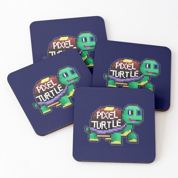 Item preview, Pixel Turtle designed and sold by Gentle40Winks.