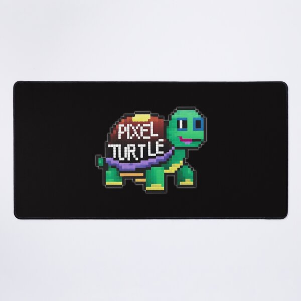 Item preview, Pixel Turtle designed and sold by Gentle40Winks.