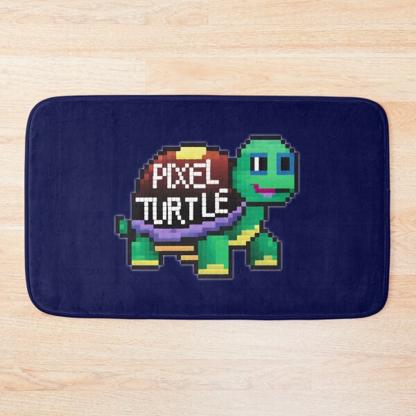 Item preview, Pixel Turtle designed and sold by Gentle40Winks.