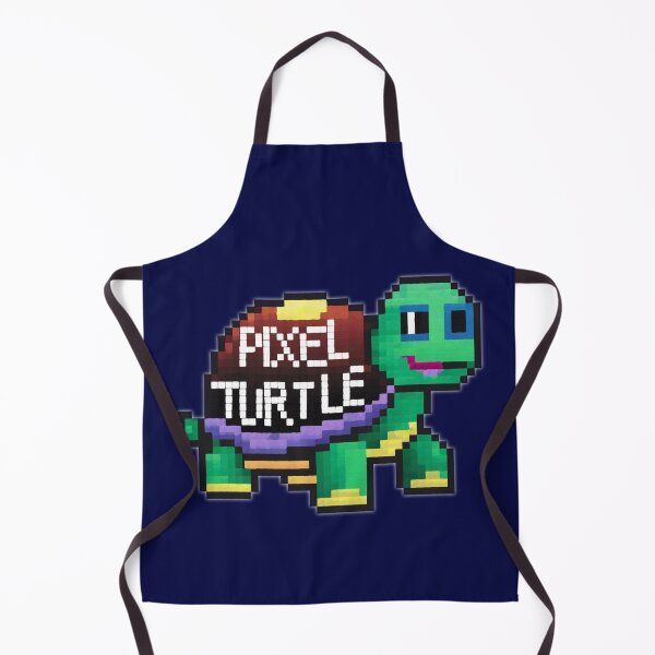 Item preview, Pixel Turtle designed and sold by Gentle40Winks.