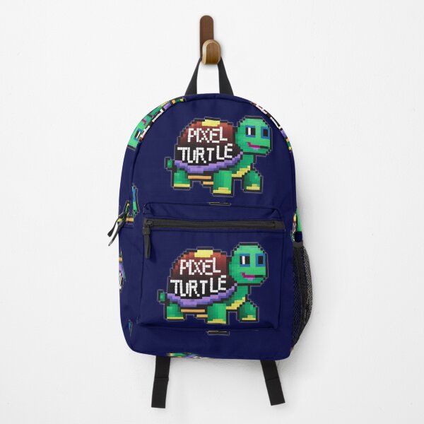 Item preview, Pixel Turtle designed and sold by Gentle40Winks.