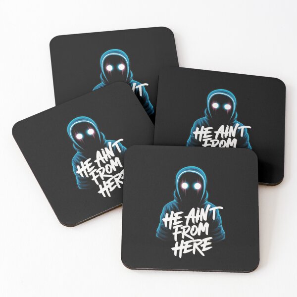 Item preview, Funny He Ain`t From Here designed and sold by Redgiant87x.