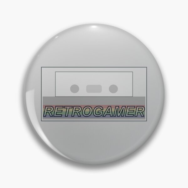 Item preview, Retrogamer ZX Spectrum +2 Cassette Tape Computer Game Art designed and sold by 8bitterpill.