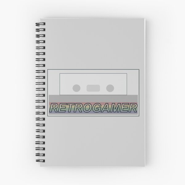 Item preview, Retrogamer ZX Spectrum +2 Cassette Tape Computer Game Art designed and sold by 8bitterpill.