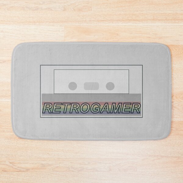 Item preview, Retrogamer ZX Spectrum +2 Cassette Tape Computer Game Art designed and sold by 8bitterpill.
