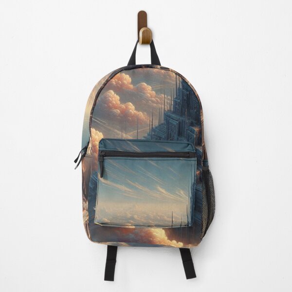 Item preview, The Tower Above the Clouds: A Masterpiece of Modern Art designed and sold by FotoworldEdel.
