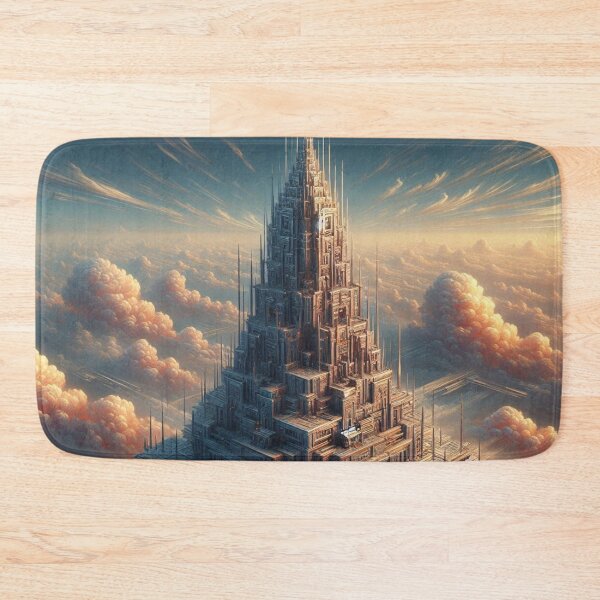 Item preview, The Tower Above the Clouds: A Masterpiece of Modern Art designed and sold by FotoworldEdel.