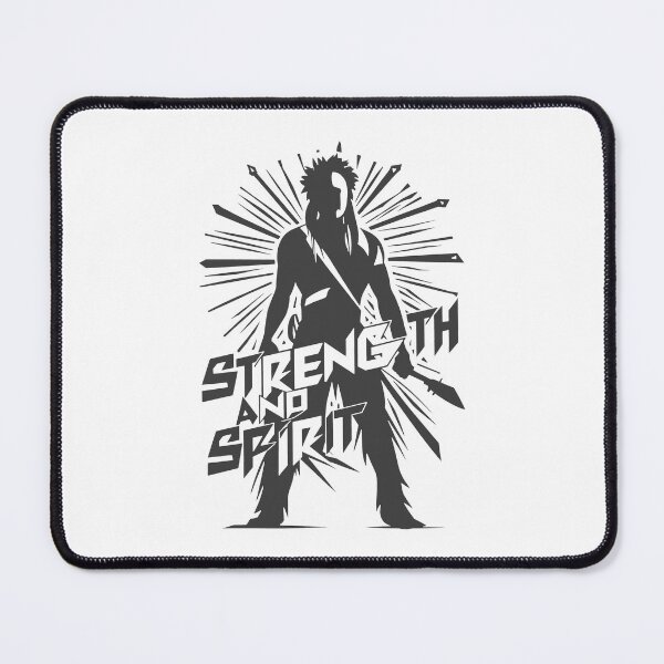 Item preview, Copy of STRENGTH AND SPIRIT: Ink-Black Soul, Fearless Heart designed and sold by SplashTastic.