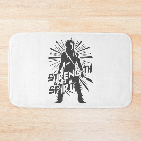 Item preview, Copy of STRENGTH AND SPIRIT: Ink-Black Soul, Fearless Heart designed and sold by SplashTastic.