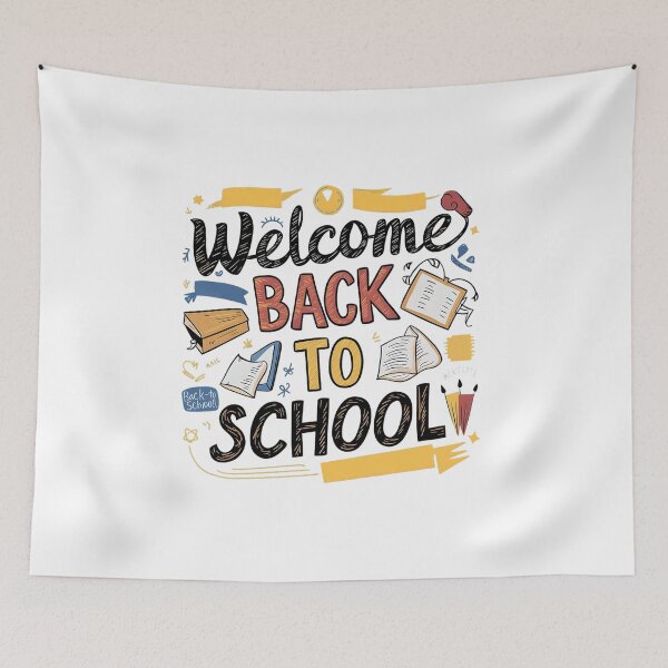 Item preview, Men Women Welcome Back To School designed and sold by Abd00essamad.