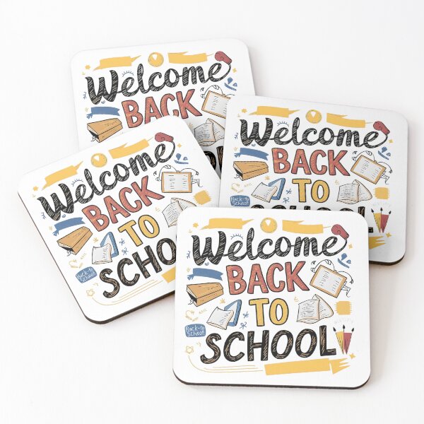 Item preview, Men Women Welcome Back To School designed and sold by Abd00essamad.