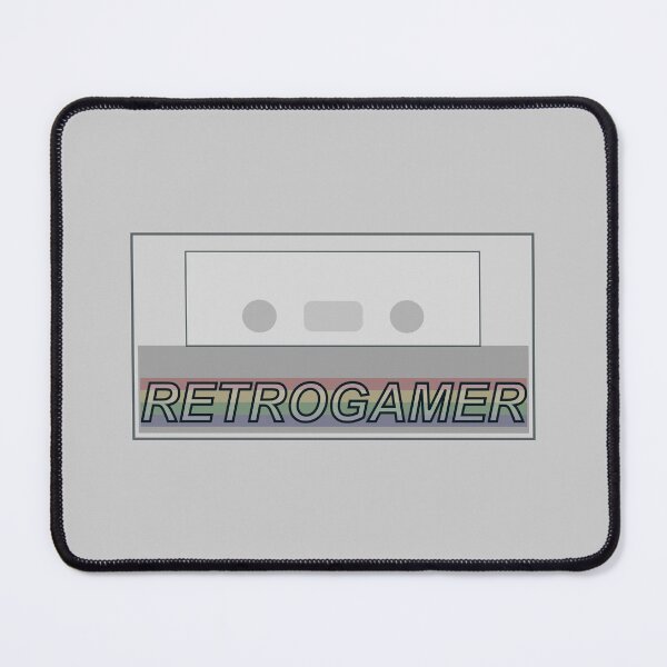 Item preview, Retrogamer ZX Spectrum +2 Cassette Tape Computer Game Art designed and sold by 8bitterpill.