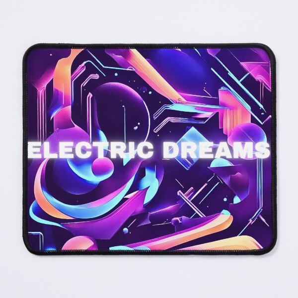 Item preview, Electric Dreams - Cool designed and sold by TrendyGalaxy.