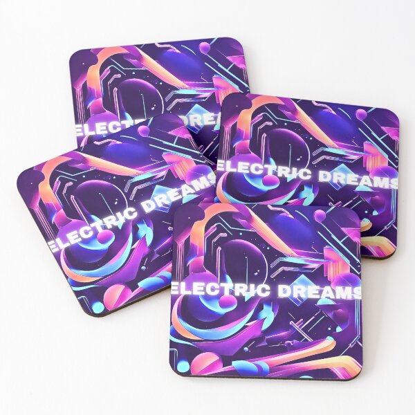 Item preview, Electric Dreams - Cool designed and sold by TrendyGalaxy.
