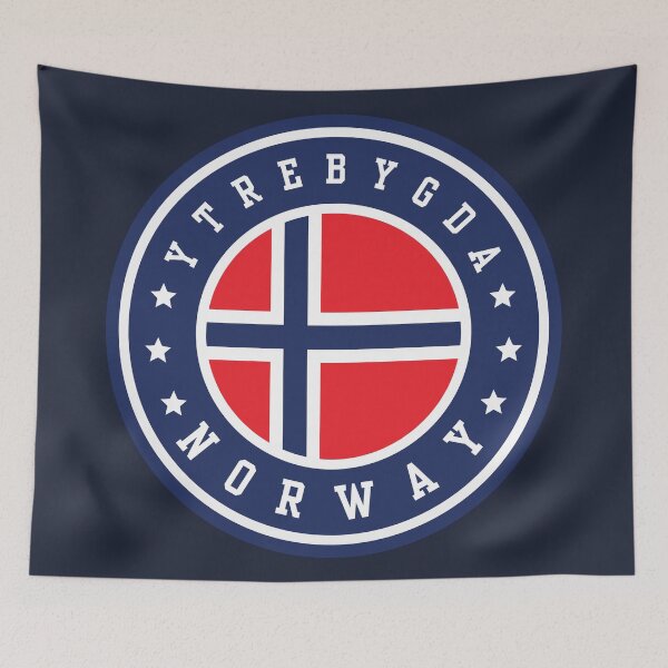 Item preview, Ytrebygda Norway designed and sold by jeshands.