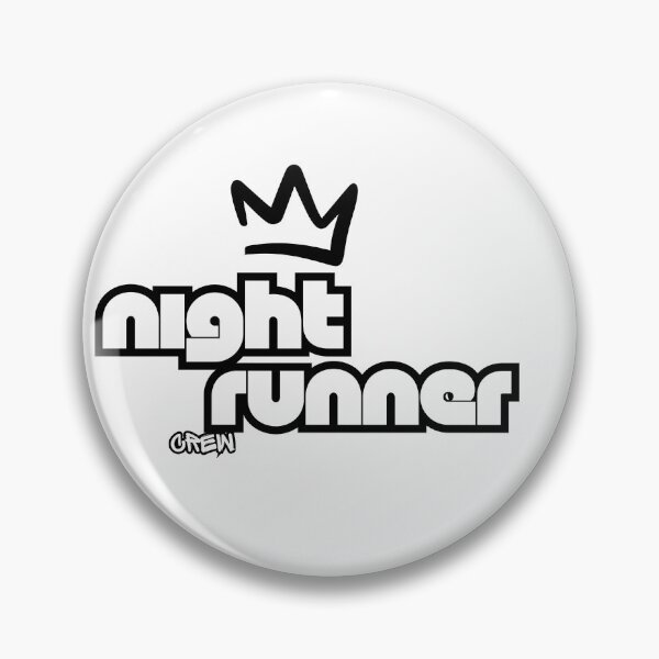 Item preview, Night runner crew designed and sold by WeJustMakeFUN.