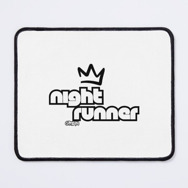 Item preview, Night runner crew designed and sold by WeJustMakeFUN.