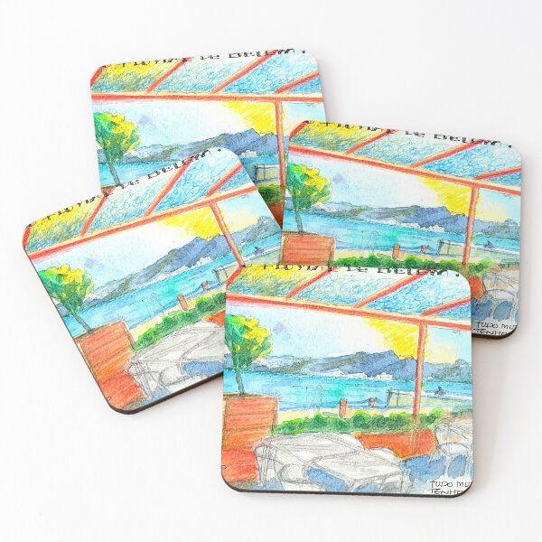 Item preview, by the river. estação fluvial de belém. Lisboa. Portugal designed and sold by Tereza Pilar  Art.