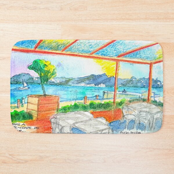 Item preview, by the river. estação fluvial de belém. Lisboa. Portugal designed and sold by Tereza Pilar  Art.