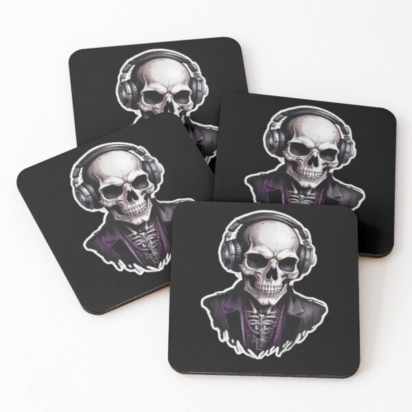 Item preview, Gothic Skull DJ designed and sold by Mr-Feniks-55.