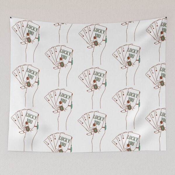 Item preview, Lucky You Playing Cards designed and sold by hadleyvaughn.