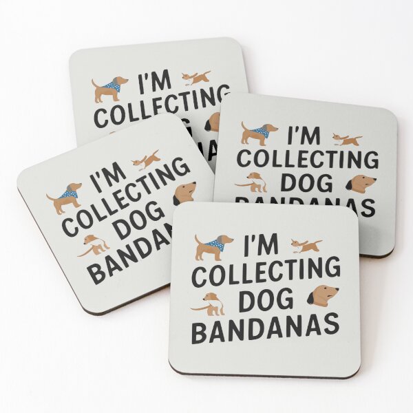 Item preview, Collecting Dog Bandanas designed and sold by PragmaticP.